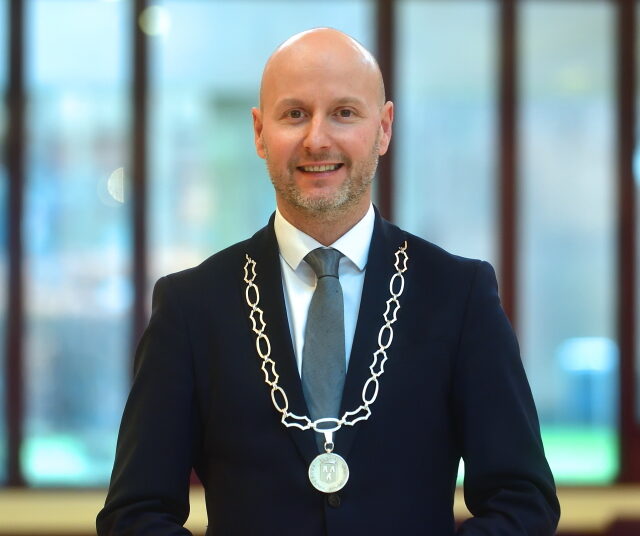 Waarnemend burgemeester Mark Verheijen