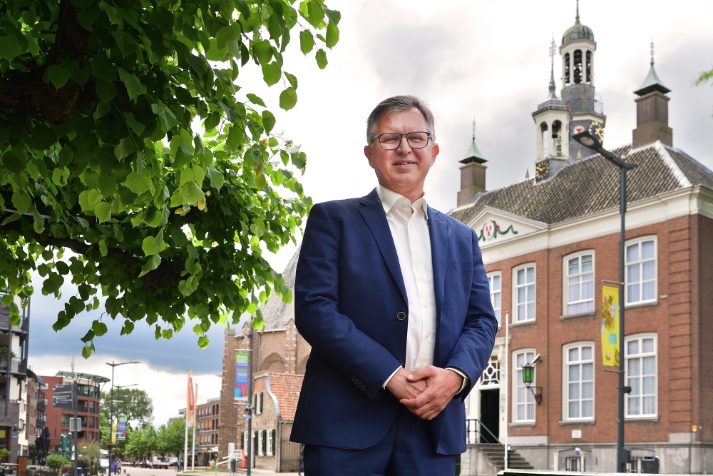 Wethouder Ger de Weert (CDA)