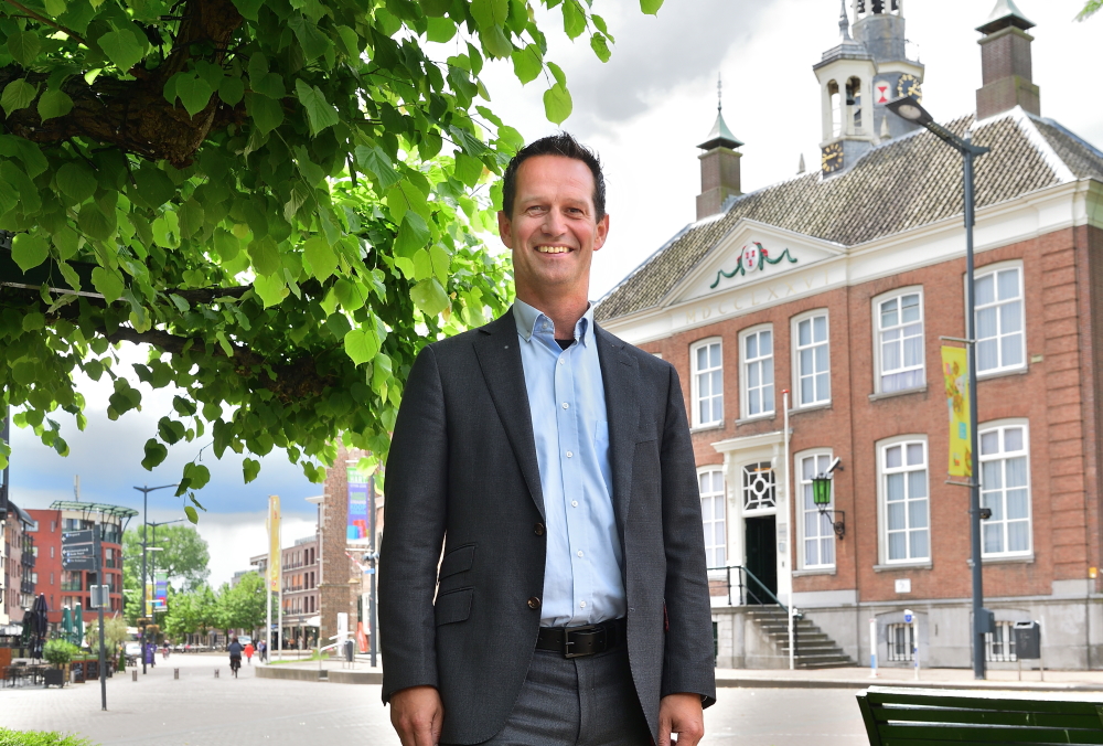 Wethouder Jean Pierre Schouw