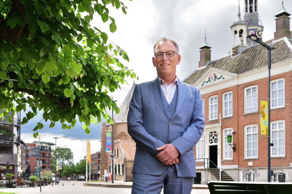 Wethouder Rene Verwijmeren